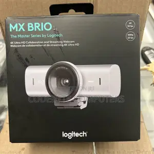 Logitech MX Brio Ultra HD Webcam