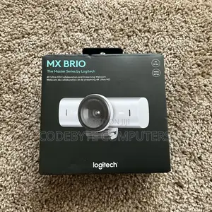 Logitech MX Brio Ultra HD Webcam - 960-001559