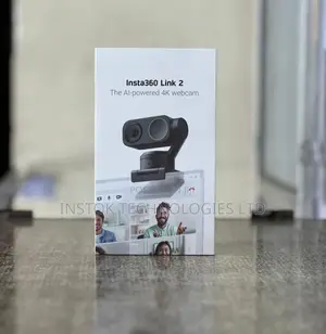 Insta360 Link 2 Ai-Powered Webcam