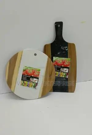 *Cutting Marble Board Stone+Acacia or Serving Tray*