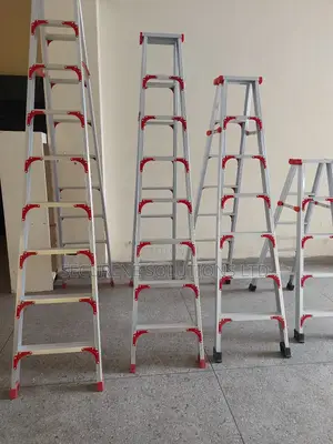 Aluminium Alloy Dual Purpose Ladder 6fts