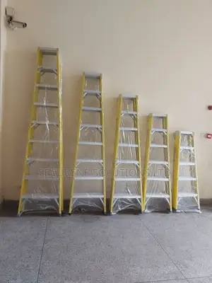 Double a Frame Insulation Loft Foldable Ladder Fibreglass