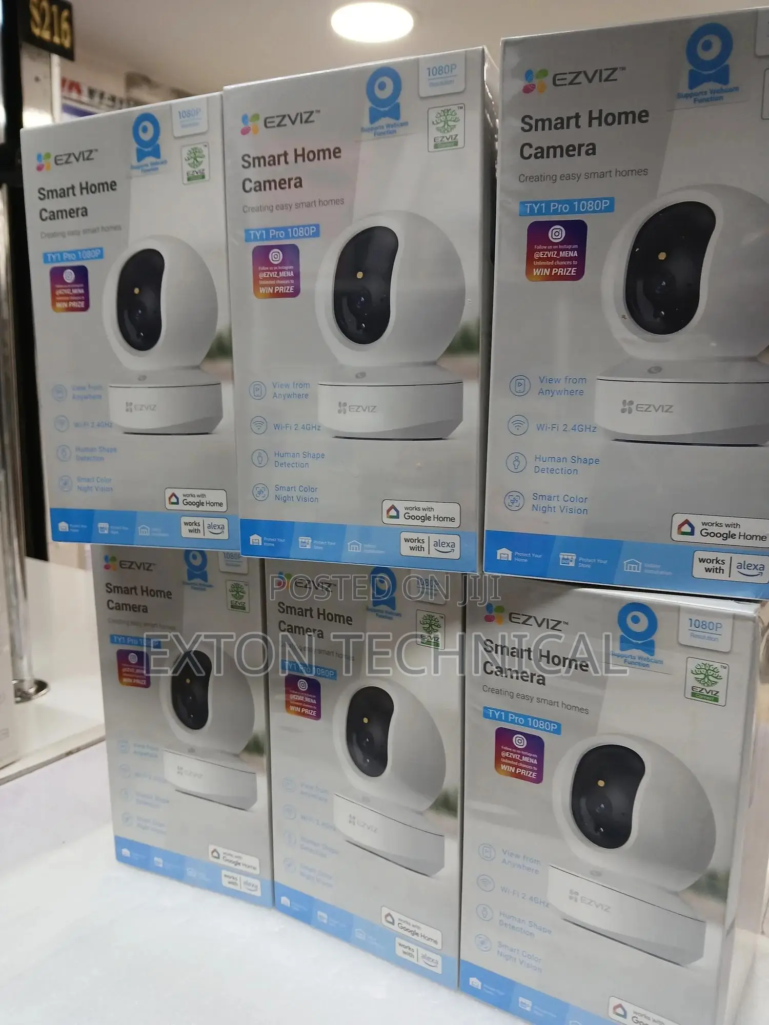Ezviz TY1 Wireless Indoor Camera 360 Smart Tracking