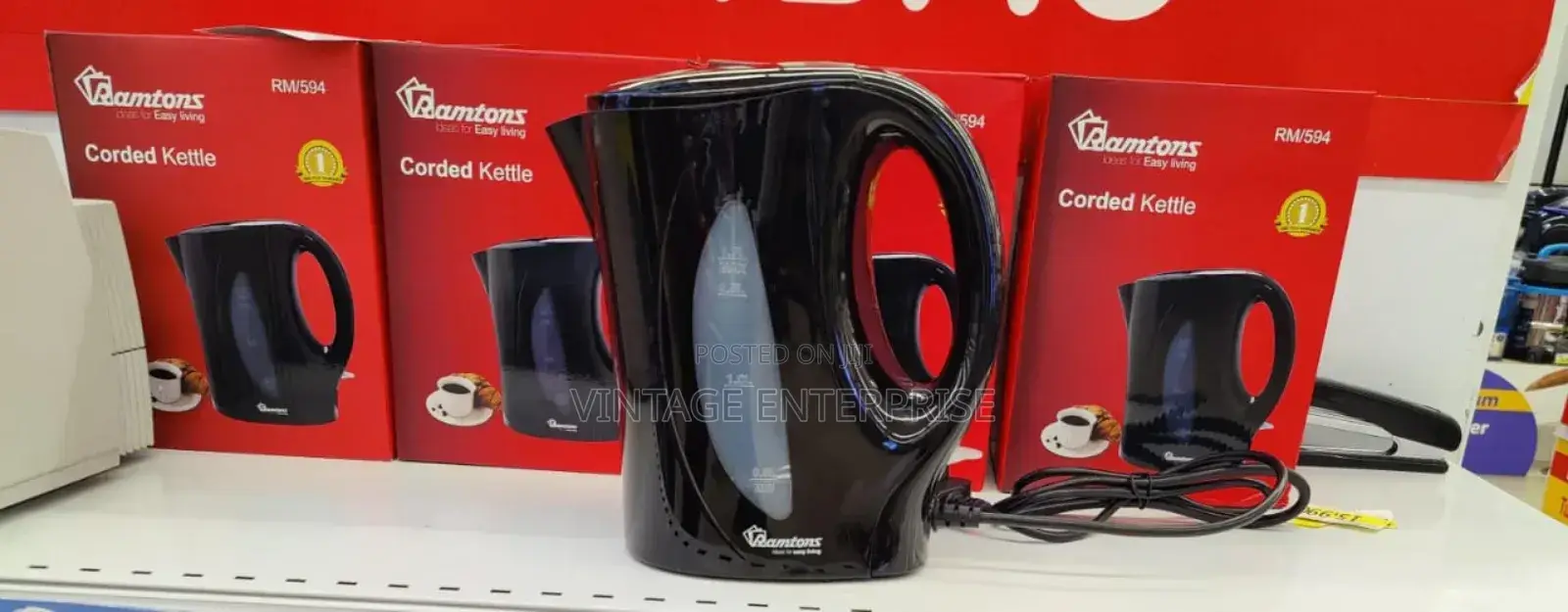 Ramtons Kettle, Electric Kettle