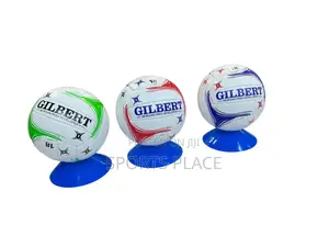 Gilbert Size 5 Netball 18 Panel Match Ball