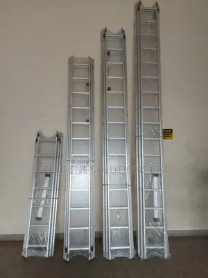 Extra Heavy Aluminium Extension Ladders