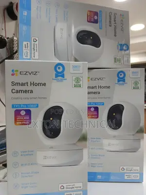 EZVIZ TY1 Camera 1080P Smart PTZ Pan Tilt Zoom Wifi Wireless
