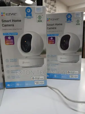 360degrees Ezviz TY1 Wifi Smart Home Camera Two Way Audio.