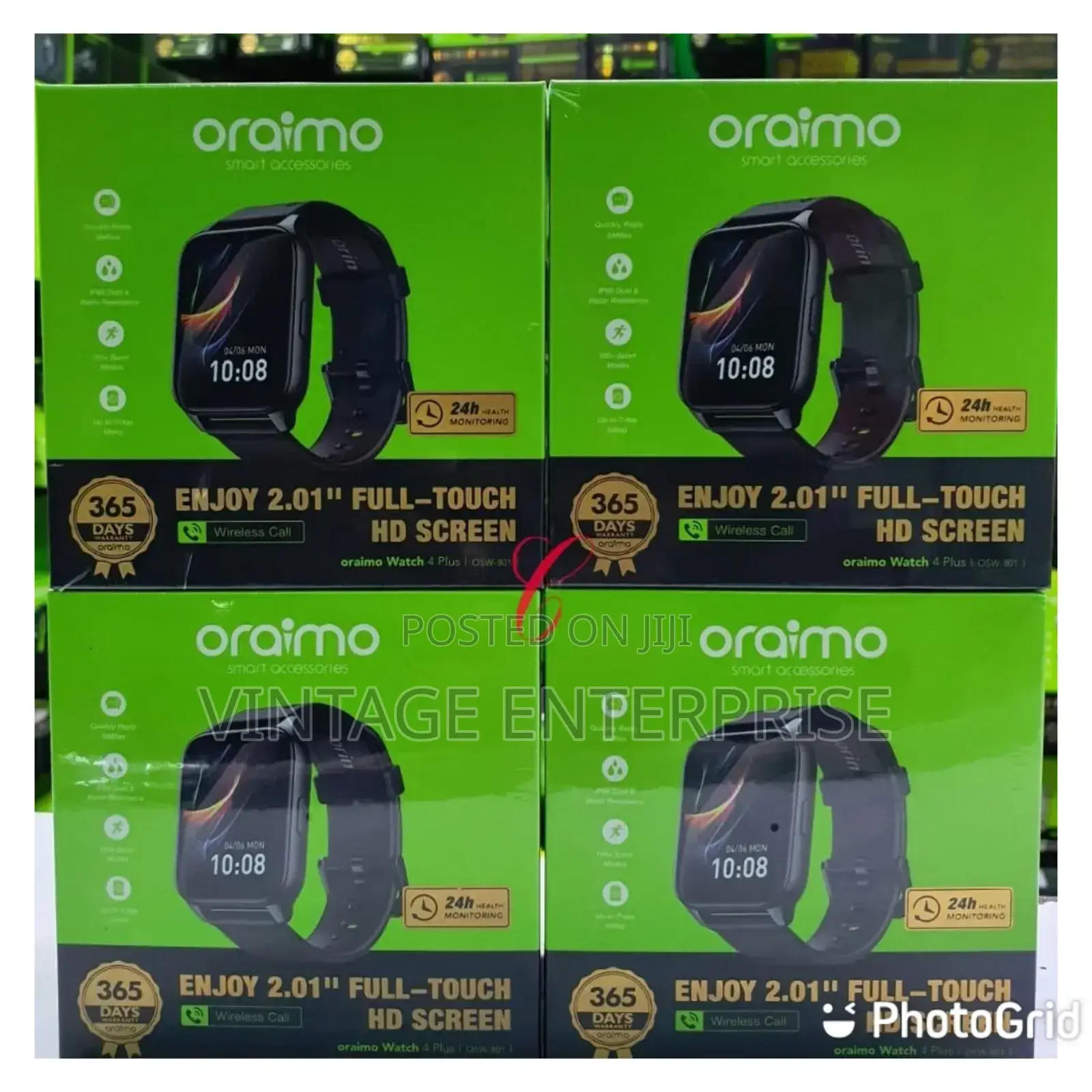 *Oraimo Watch 4 Plus OSW-801 Smart Watch*