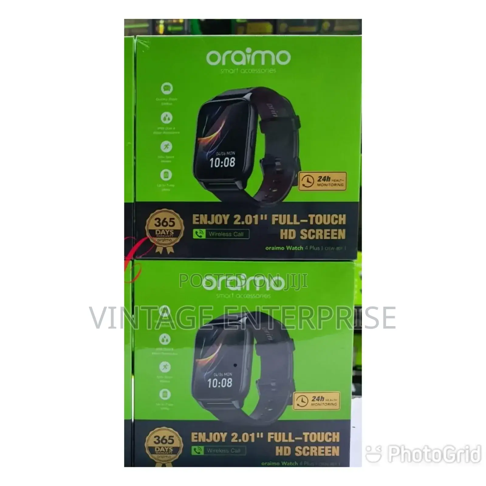 *Oraimo Watch 4 Plus OSW-801 Smart Watch*