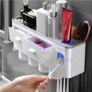 Automatic Toothpastes Dispenser