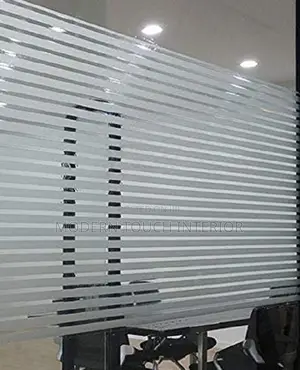 Textured Frosted Glass Film
