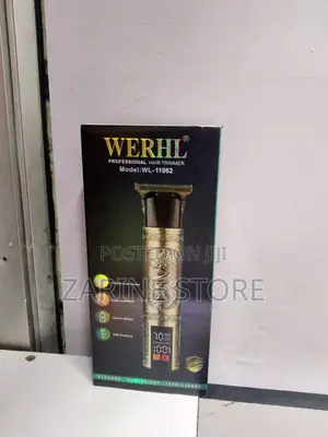 Werhl Professional Hair Trimmer Cord/Cordless USB Charging