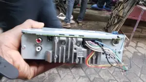 Pioneer Car Radio In