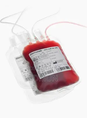 Blood Bag Double - 450ml Cpda-1