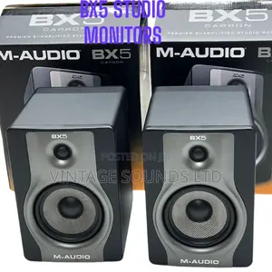 Bx5 Carbon Compact Studio Monitors