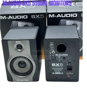 Bx5 Carbon Compact Studio Monitors ( Gray )