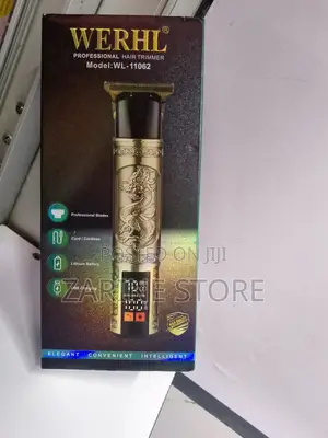 Intelligent Professional Hair Trimmer With Lithium Battery