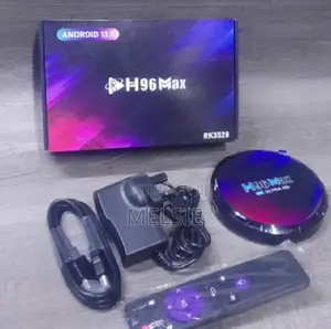 H96 Max 64-Bit Android TV Box 4gb RAM 64gb Rom Internal