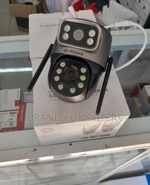 Wireless 4G Dual Lens Dome Camera
