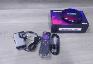 4gb+64gb H96 Max V12 Android TV Box Streaming