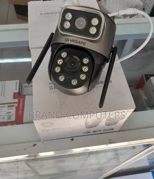 4G Dual Lens PTZ Camera V380 Dual Len GSM Ac Camera