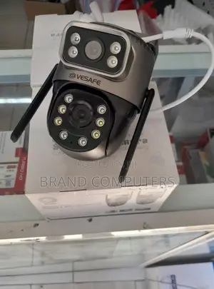 Wireless 4G SIM Dual Lens PTZ V380 PRO CCTV Camera 1080P