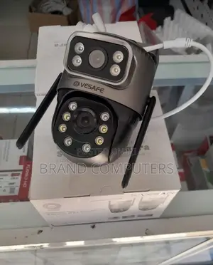 V380 4G Dual Lens PTZ Camera With Sim Slot 4g Simcard CCTV