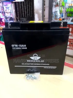 12V 18AH Solar Battery