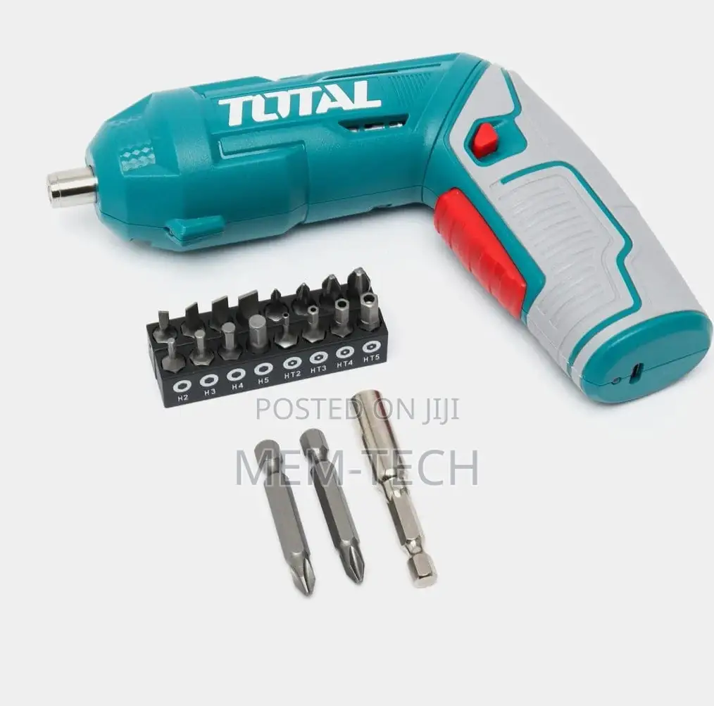 TOTAL TSDLI0442 Lithium-Ion Cordless Screwdriver 4V