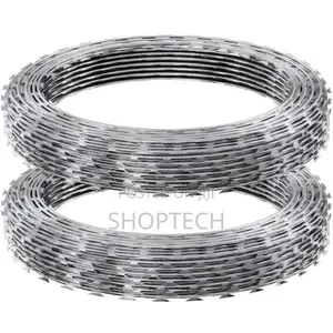 10m Galvanized Razor Wire