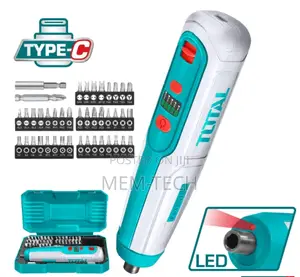 Total Tsdli04062 Cordless Screwdriver 4V