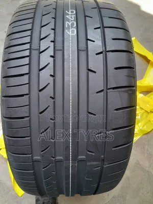 275/35r19 Dunlop Tires Made in Japana