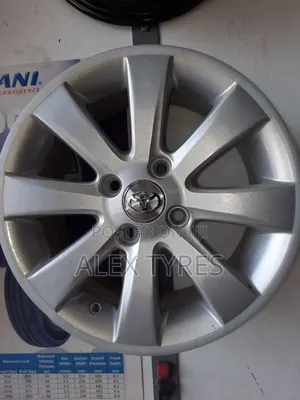 Size 14 Inches Toyota Cars Rims Set