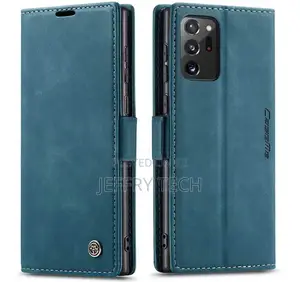 Samsung Galaxy Note 20 Ultra Wallet Flip Case Blue