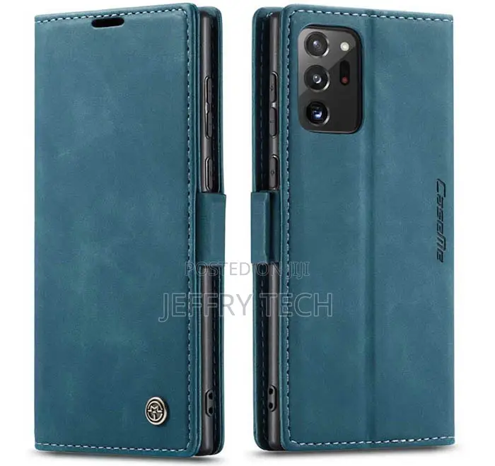 Samsung Galaxy Note 20 Ultra Wallet Flip Case Blue