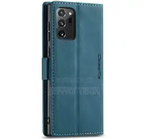 Samsung Galaxy Note 20 Ultra Wallet Flip Case Blue