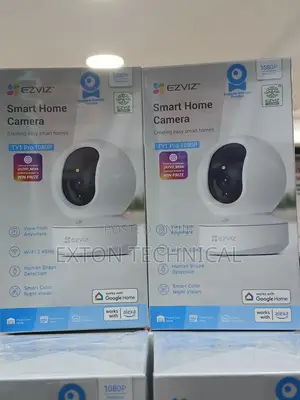 1080P Ezviz Ty1 Smart Wi-Fi Camera `Ty1`Motion Tracker