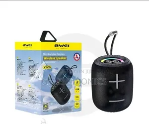 Awei Bluetooth Speaker Mini With Magic Lights – Y526