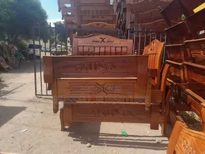Mahogany Bed