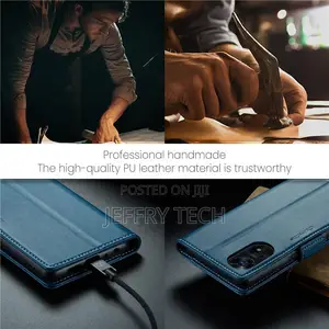OPPO Reno8 T 4G Wallet Leather Buckle Case Blue
