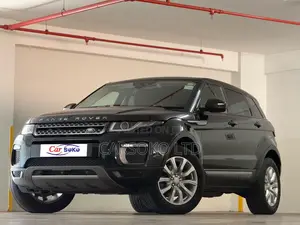 Land Rover Range Rover Evoque 2017 Black