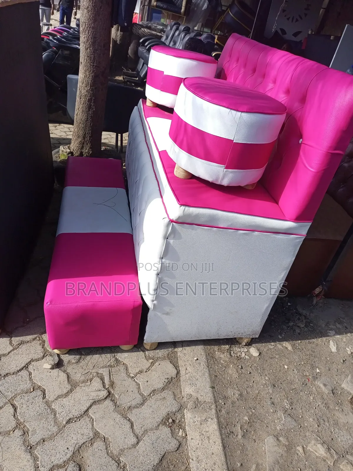 Pedicure Bench