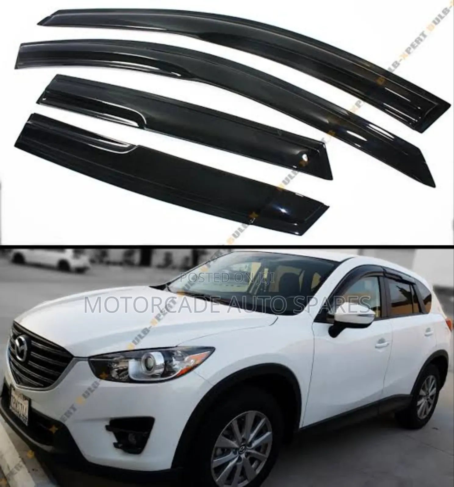 Mazda Cx-5 2012-2017 Windbreakers Set