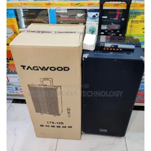 *Tagwood 12" 12B Rechargeable Portable Speaker*
*Has Double