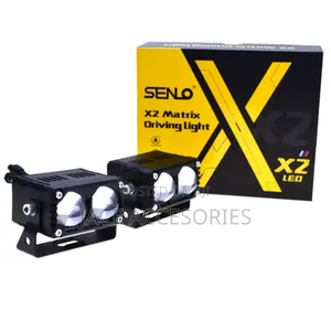 X2 Universal Biled Fog Lights