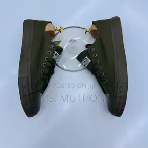 Converse Low Cut Army Green Sizes 37-45