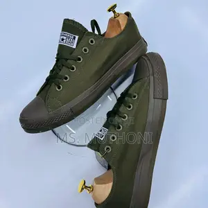 Converse Low Cut Army Green Sizes 37-45