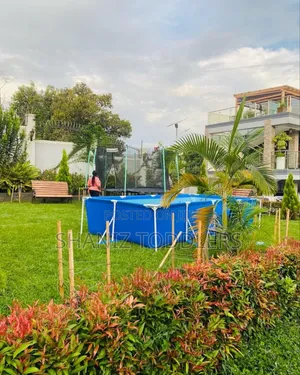 3m by 2m by 76cm Intex Metallic Frame Swimming Pool
