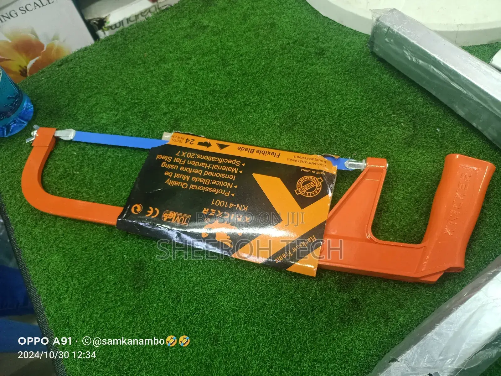 Hacksaw Frame